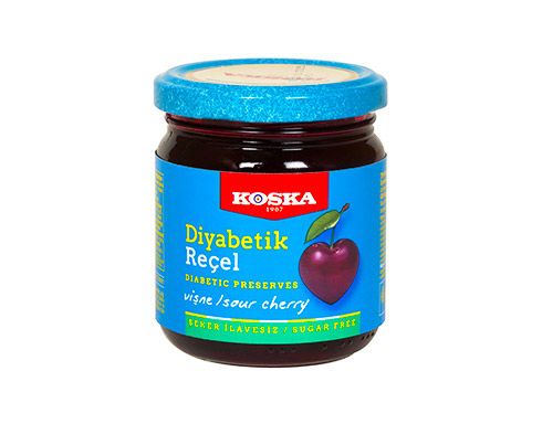 Diabetic / No Sugar Added Sour Cherry Preserves 240g