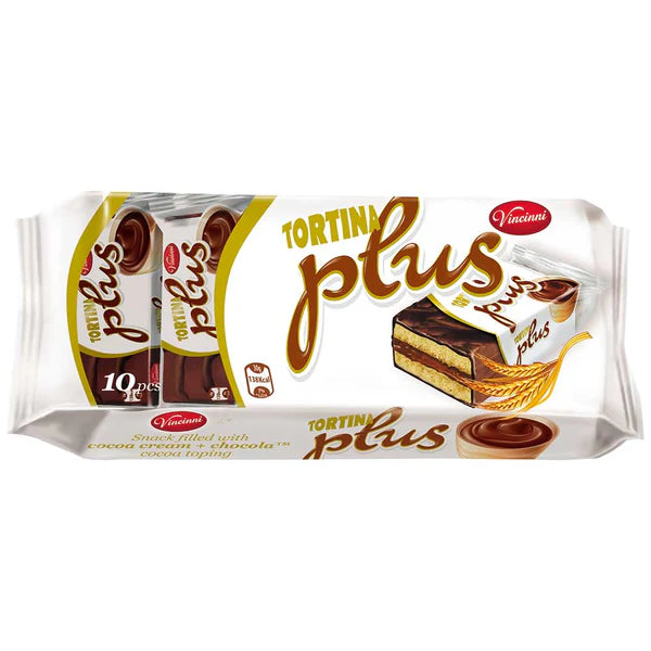 Vincini Tortina filled with cocoa cream image 0