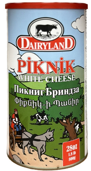 PIKNIK WHITE CHEESE image 0