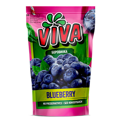 VIVA Blueberry 200 ml image 0