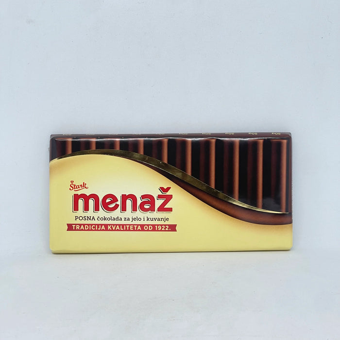 Stark Menaz Dark Baking Chocolate 200g