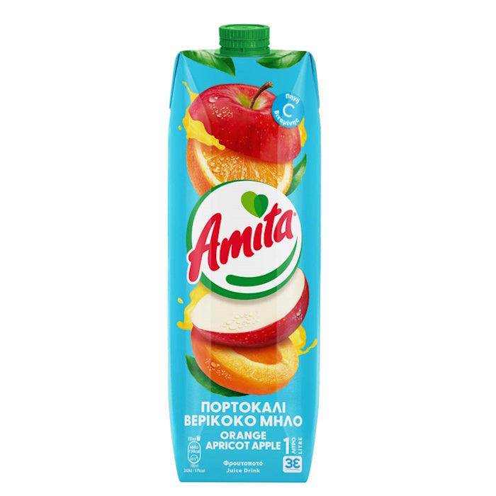 Amita Orange,Apricot and Apple image 0