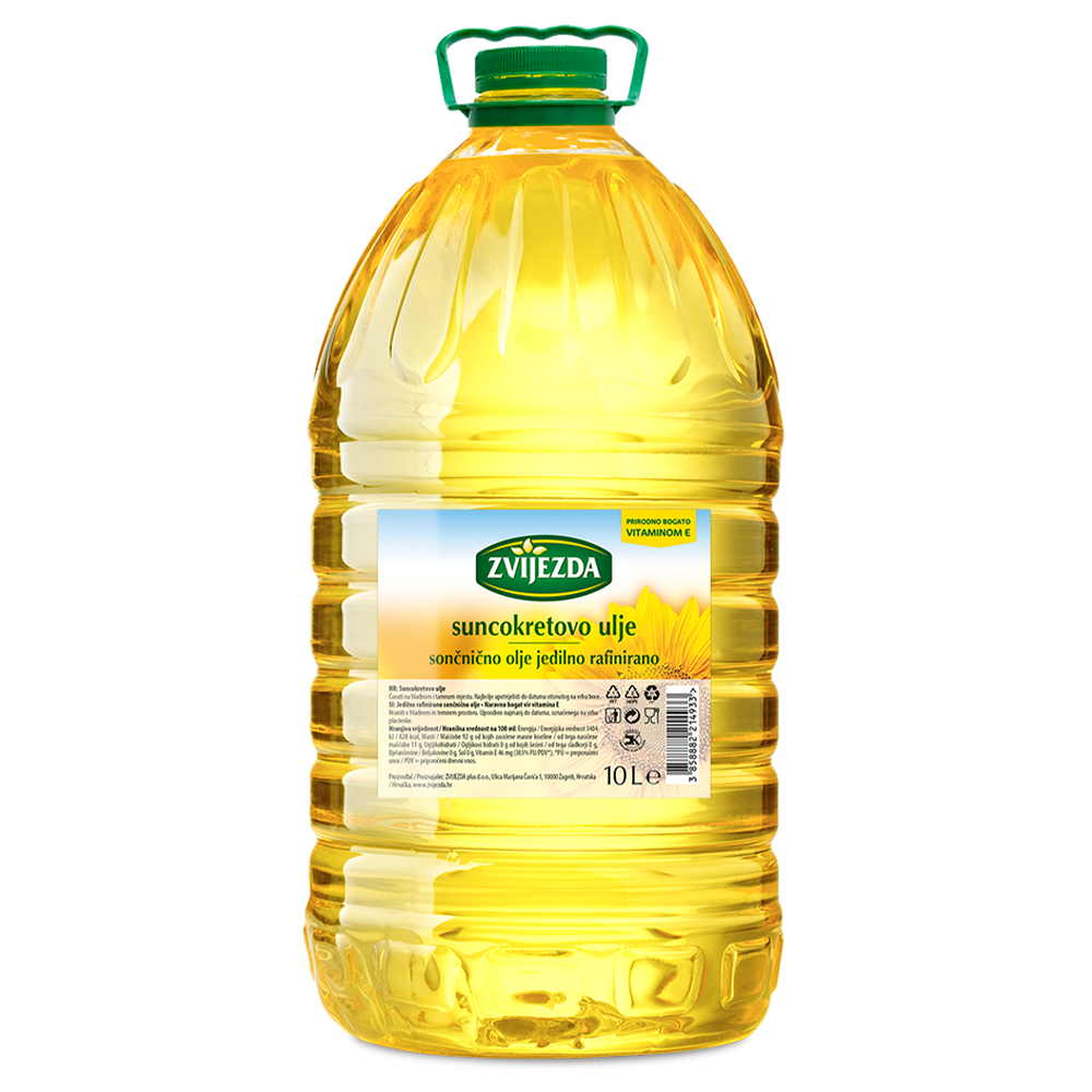 ZVIJEZDA OIL  5L image 0