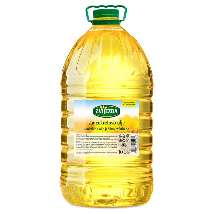 ZVIJEZDA OIL  5L image 0