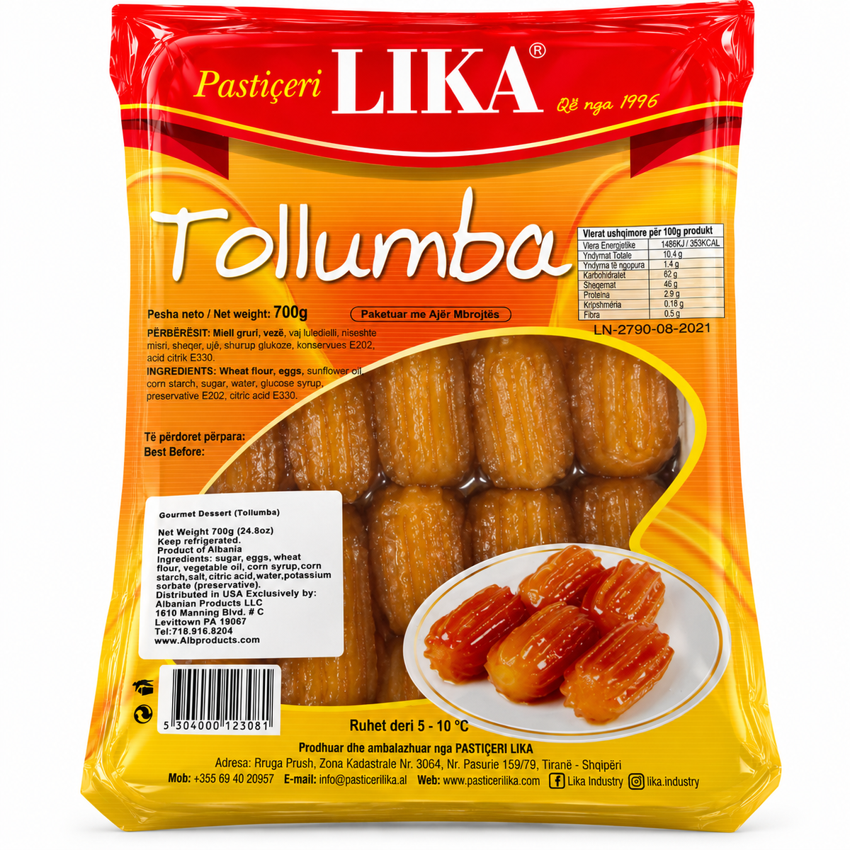 Tollumba Lika 500gr
