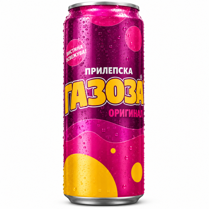 Gazoza can 24 x 330 ml
