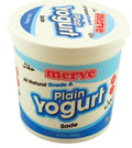 MERVE PLAIN YOGURT image 0
