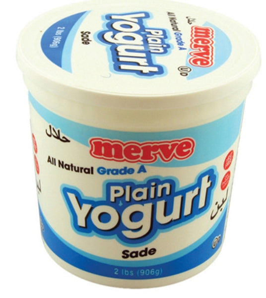 MERVE PLAIN YOGURT image 0