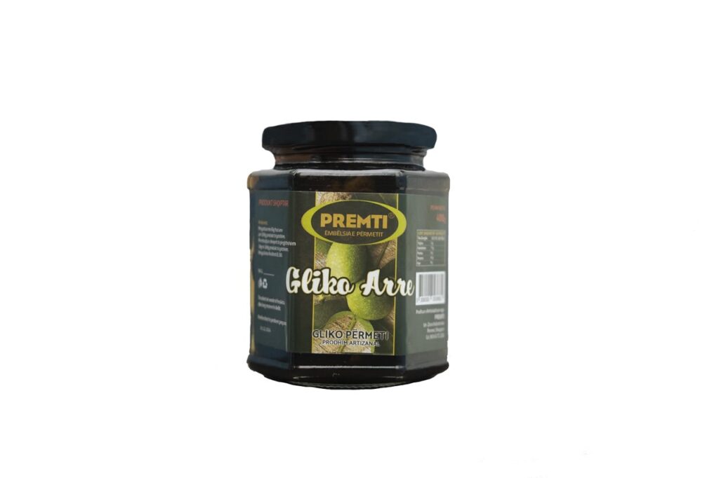 Premti Walnut Preserve - Gliko Arre Permeti 400g