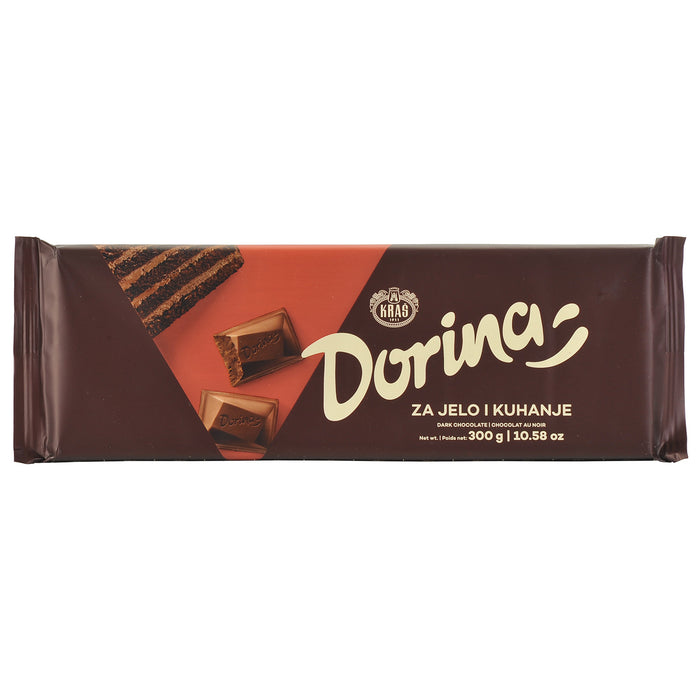 Dorina dark chocolate  300g