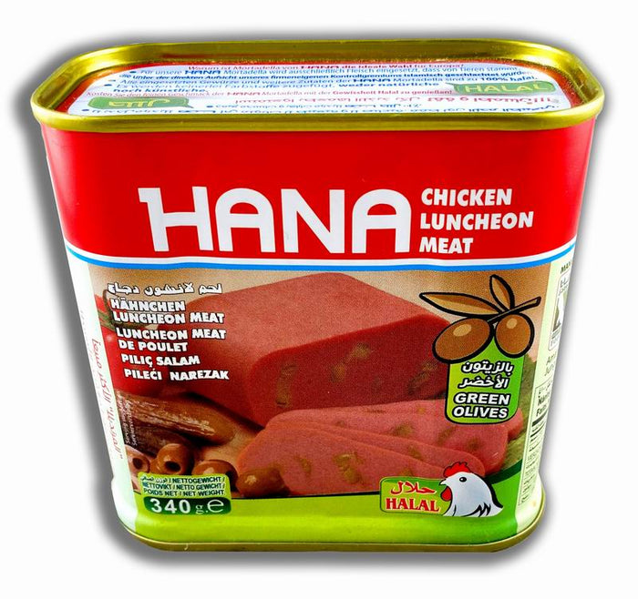 Hana Chicken Luncheon Meat image 0