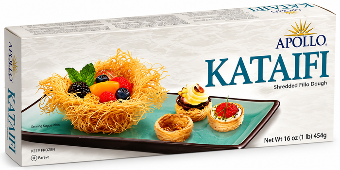 APOLLO Kataifi 1lb box