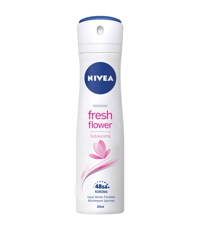 NIVEA FRESH FLOWER SPREY 150 ml