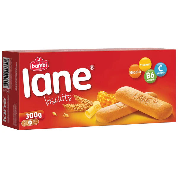 LANE Bambi Biscuits (Plazma) 300g image 0