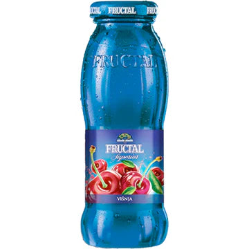 FRUCTAL Nectar Sour Cherry 200ml image 0