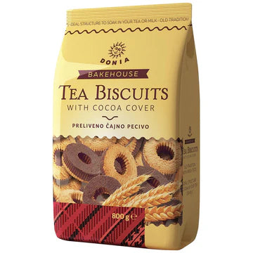 Donia Tea Biscuits with Cocoa Cover image 0