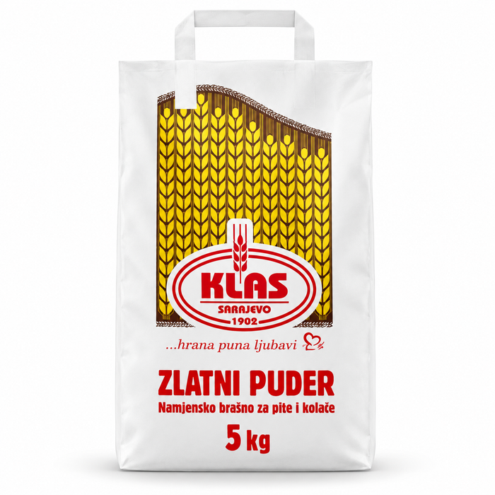 KLAS ZLATNI PUDER FLOUR 5 KG