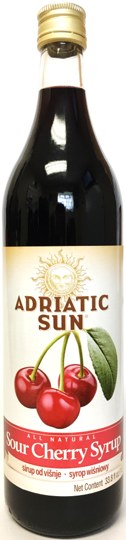 Adriatic Sun Sour Cherry Syrup 1L image 0