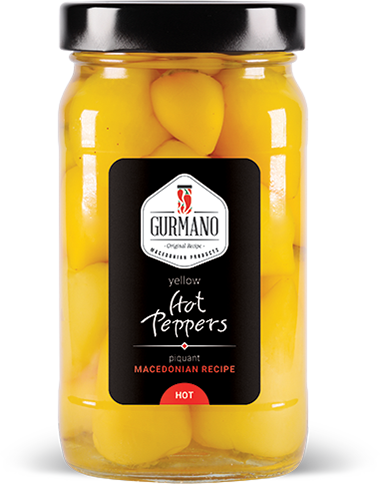 Yellow Hot Peppers image 0