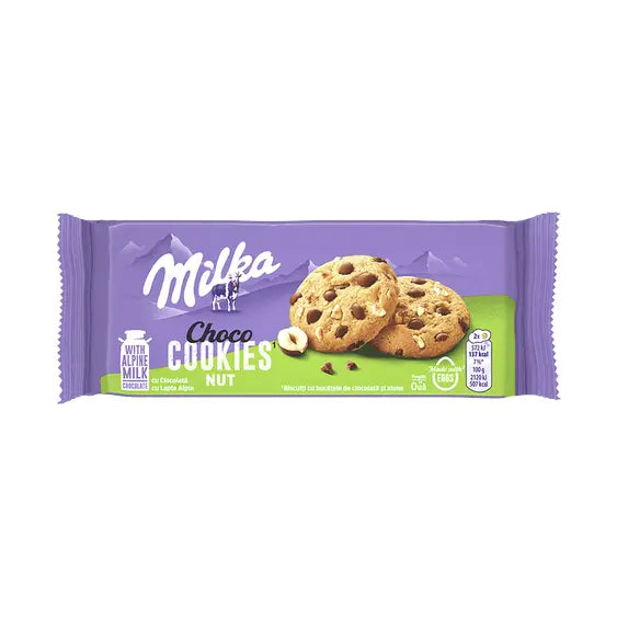 Milka Choco Cookies Nut 135g