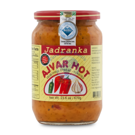 Jadranka Ajvar Spicy image 0