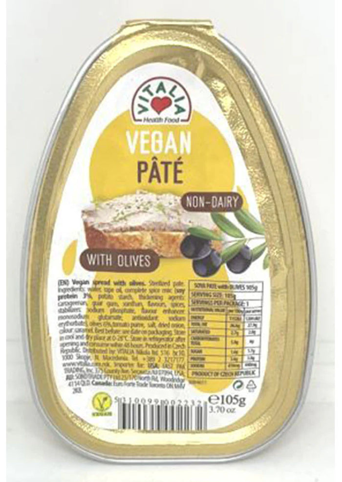 Vitalia Vegan Pate with Olives image 0