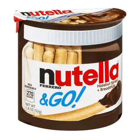 Ferrero Nutella & Go ! image 0
