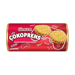 Biscuits Ulker Cokoprens 1 Package 10 Cokoprens