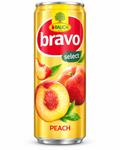 RAUCH BRAVO PEACH JUICE  CAN