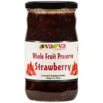 VAVA WHOLE FRUIT PRESERVE STRAWBERRY image 0
