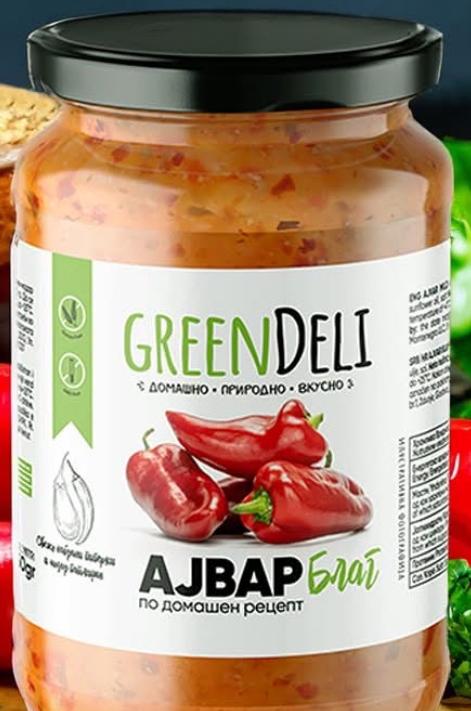 GreenDeli Ajvar mild image 0