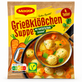 Maggi Semolina Dumpling Soup (Grießklößchen Suppe) – 4 Servings