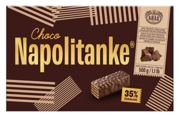 Kras Choco Napolitanke 500g image 0