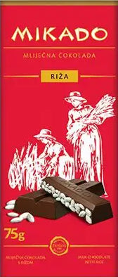Mikado chocolate 75g image 0