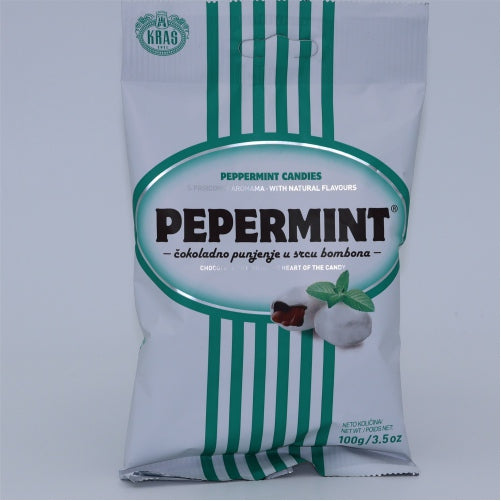 Kras Pepermint 100g