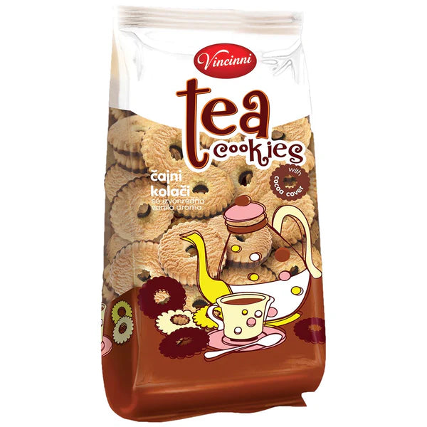 Vincini Tea Cookies image 0