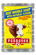 Podravka Noodle Soup with Natural Beef Flavo - 65 G