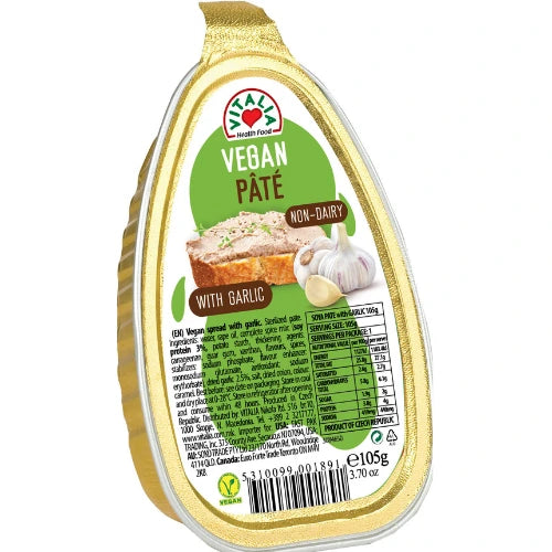 Vitalia Vegan Pate with Garlic image 0