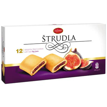 Vincini Strudla with fig jam image 0