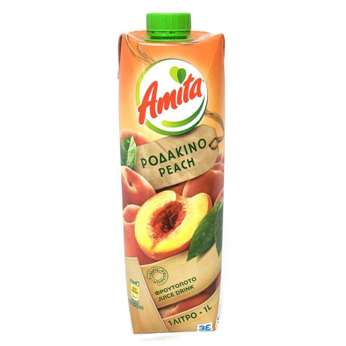 Amita Peach Juice 1L