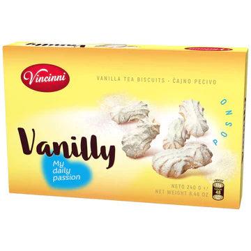 Vincini Vanilly Tea biscuits image 0