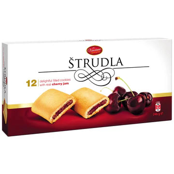 Vincini Strudla with cherrry jam image 0