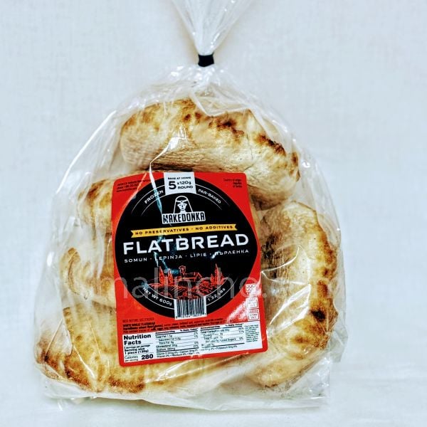 MAKEDONKA SOMUN Round Bread image 0