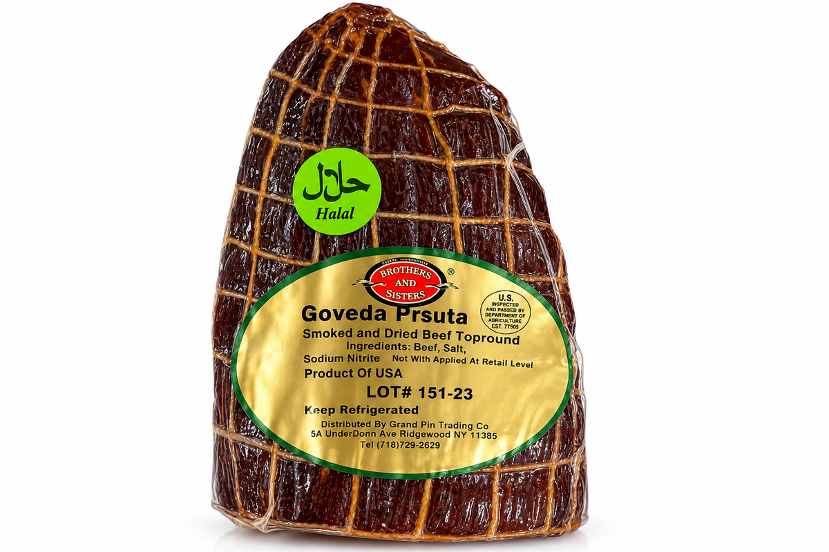 Smoked Beef Prosciutto / Govedza Prsuta