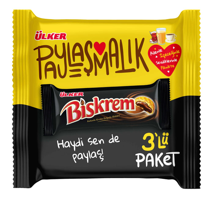 Ülker Biskrem 3 Pack 300g