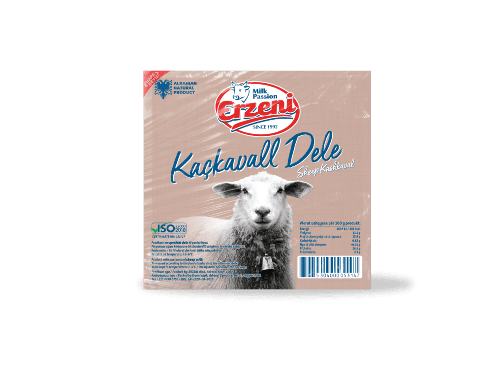 ERZENI SHEEP KASHKAVAL image 0