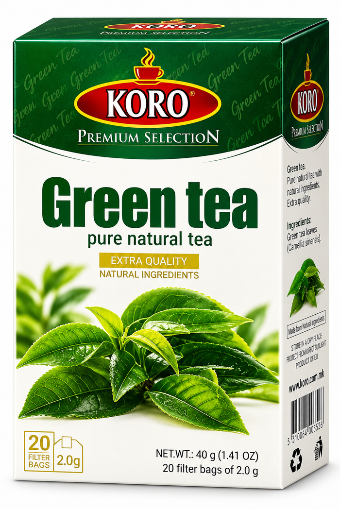 KORO Tea - Green Tea 40g