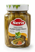 Sera Traditional Pickled Green Beans In Brine (700g)