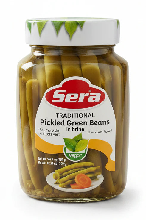 Sera Traditional Pickled Green Beans In Brine (700g)