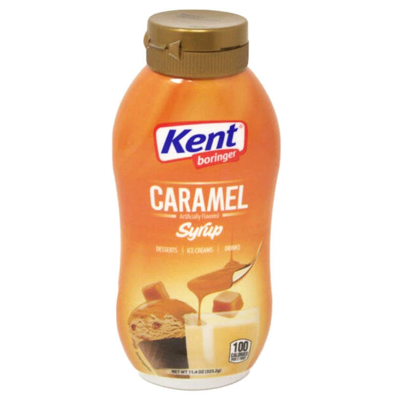 Kent Boringer Caramel Syrup324 gr